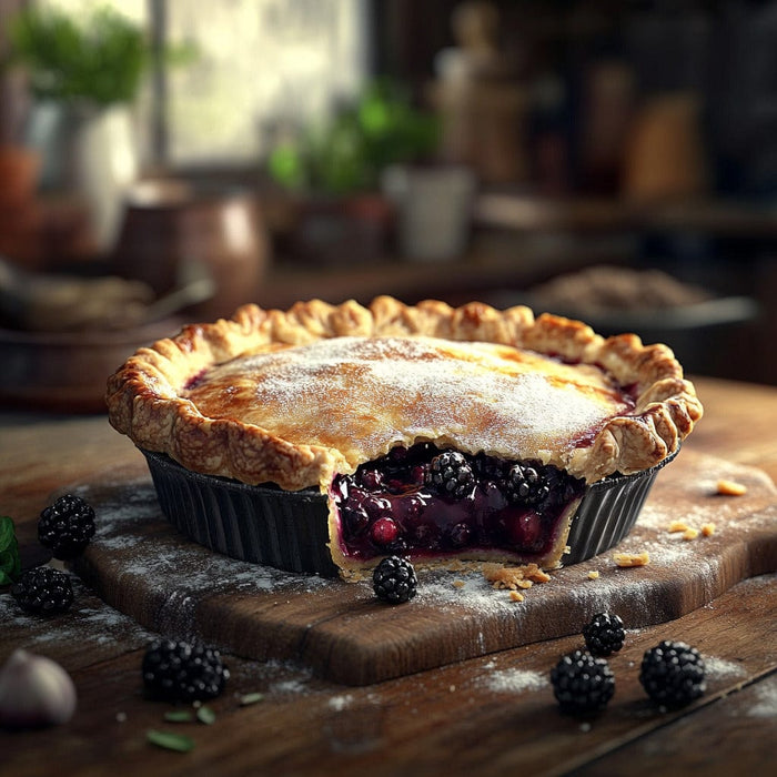 easyChef Pro Wild Blackberry Pie