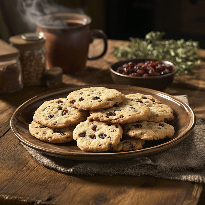 easyChef Pro Wine-Soaked Raisin Hermits