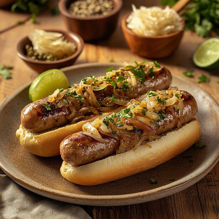 easyChef Pro Wisconsin Beer Brats Extravaganza