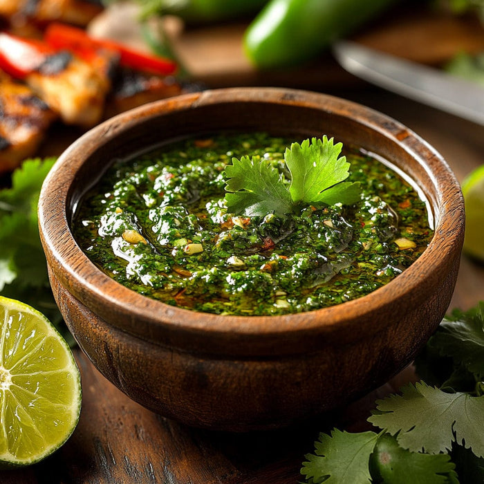 easyChef Pro Zesty Cilantro Chimichurri