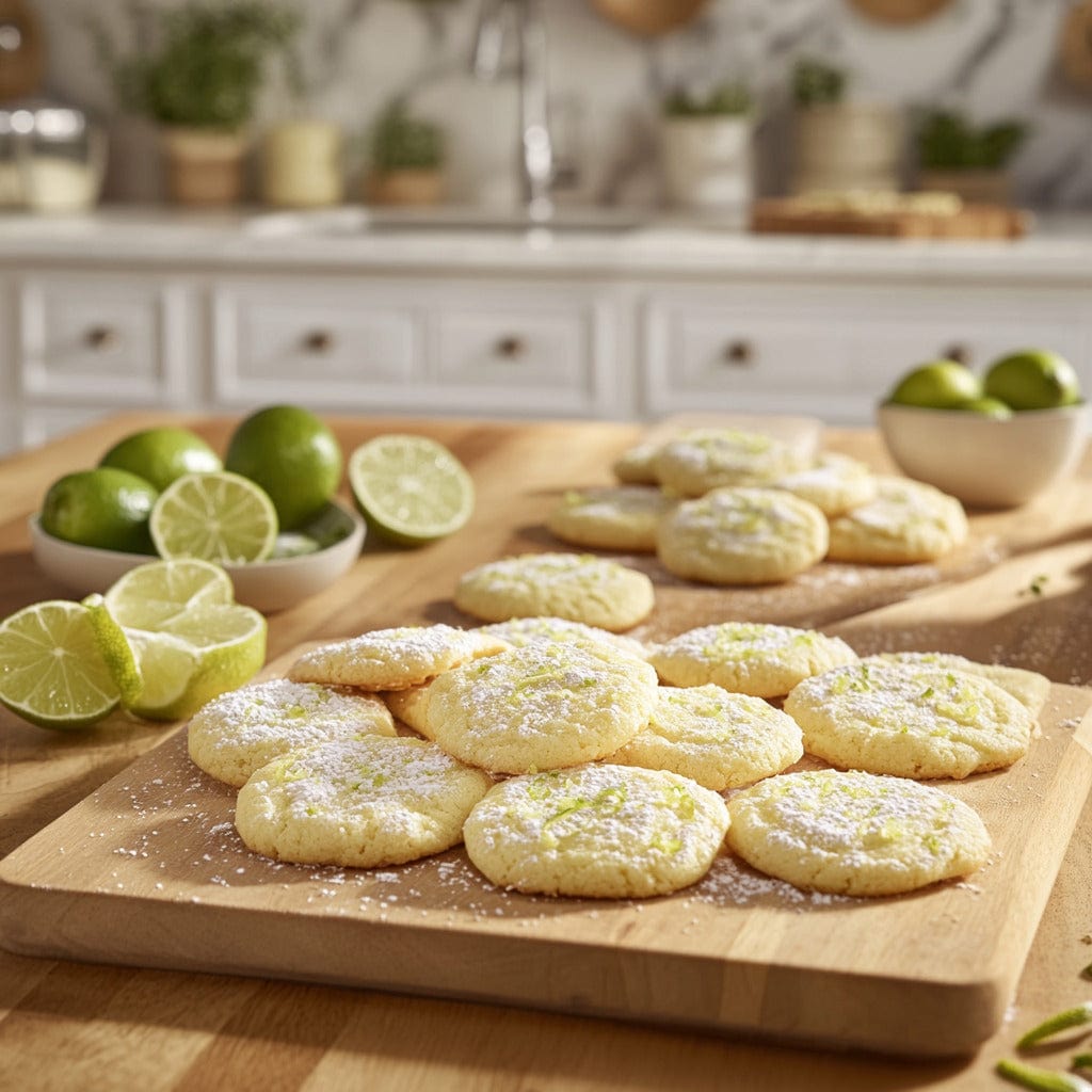 easyChef Pro Zesty Key Lime Cookies
