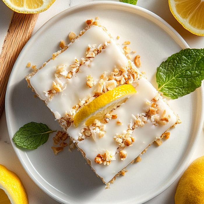 easyChef Pro Zesty Lemon Coconut Dream Bars