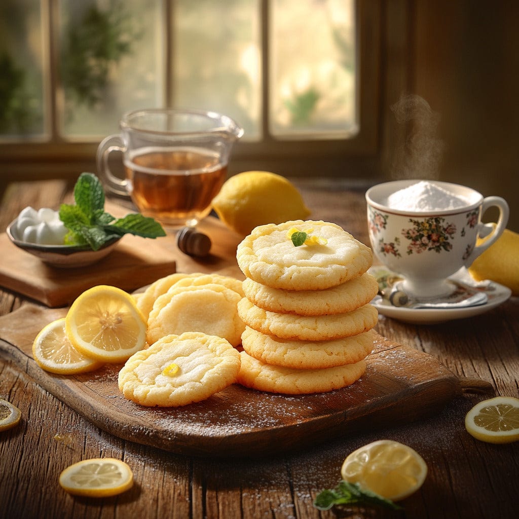 easyChef Pro Zesty Lemon Cream Cookies