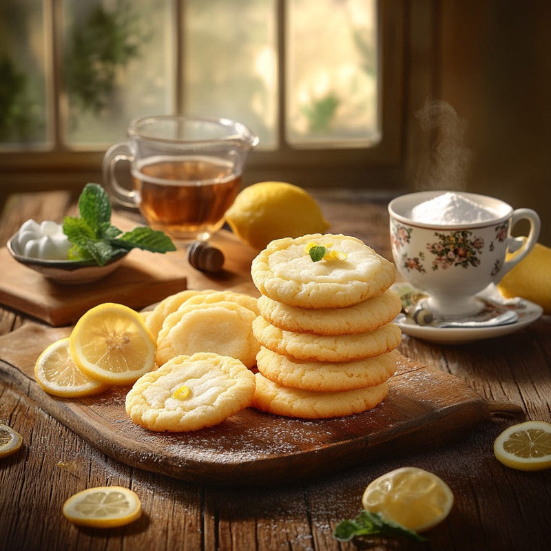 easyChef Pro Zesty Lemon Cream Cookies