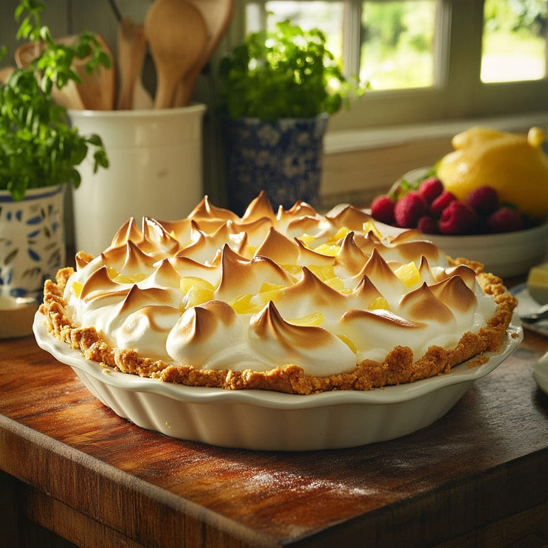 easyChef Pro Zesty Lemon Dream Pie