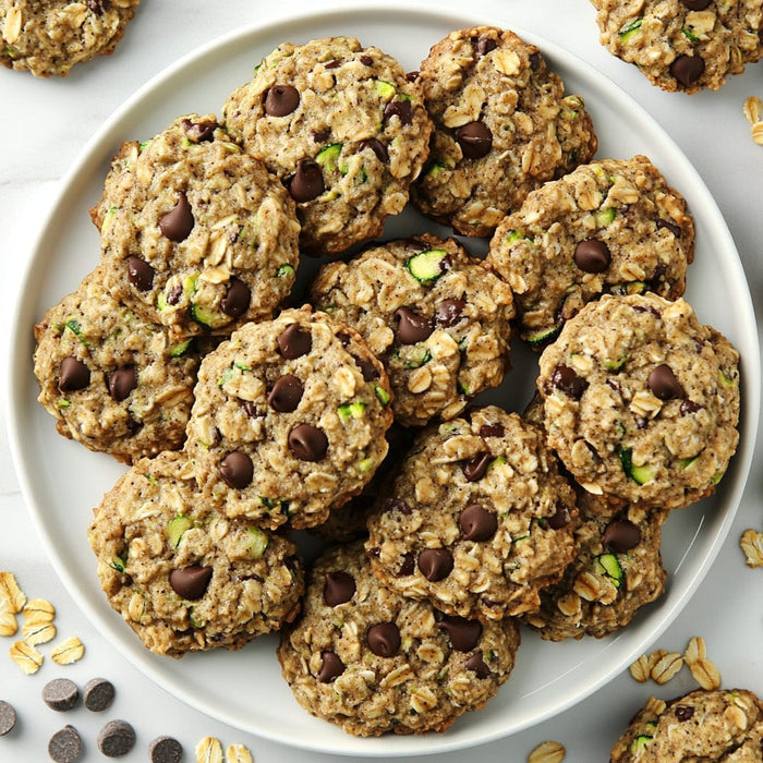 easyChef Pro Zucchini Chocolate Chip Oatmeal Cookies