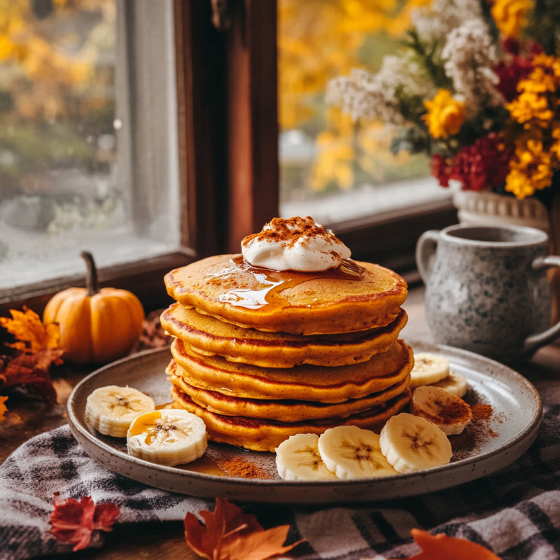 Pumpkin Spice Pancakes