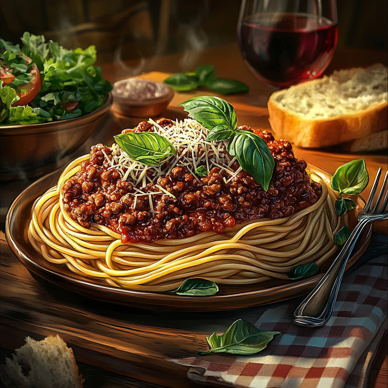 Hearty Spaghetti Bolognese