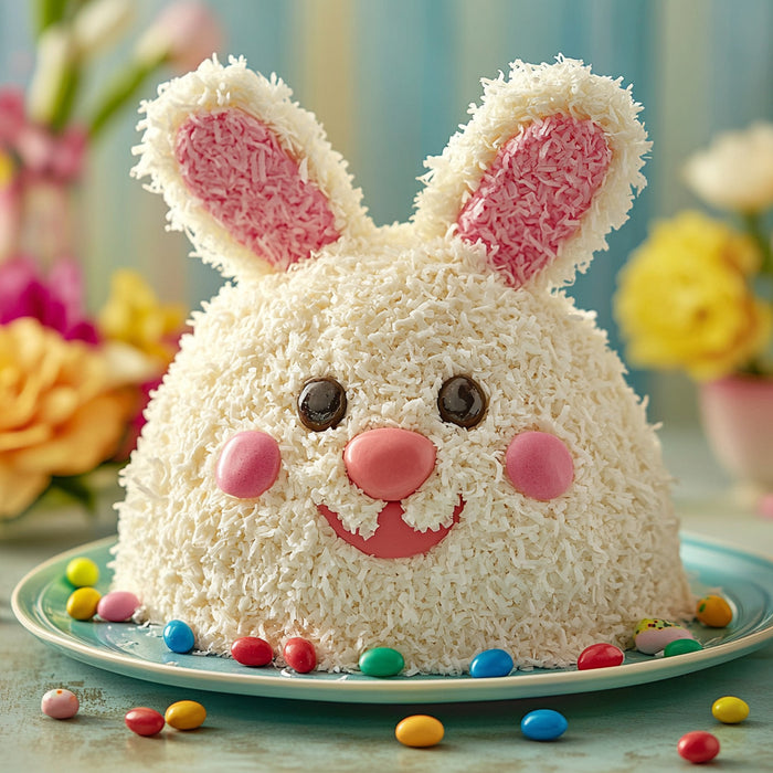 Bunny Whimsy Cake