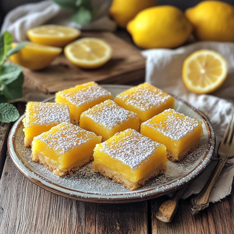 Zesty Lemon Dream Bars