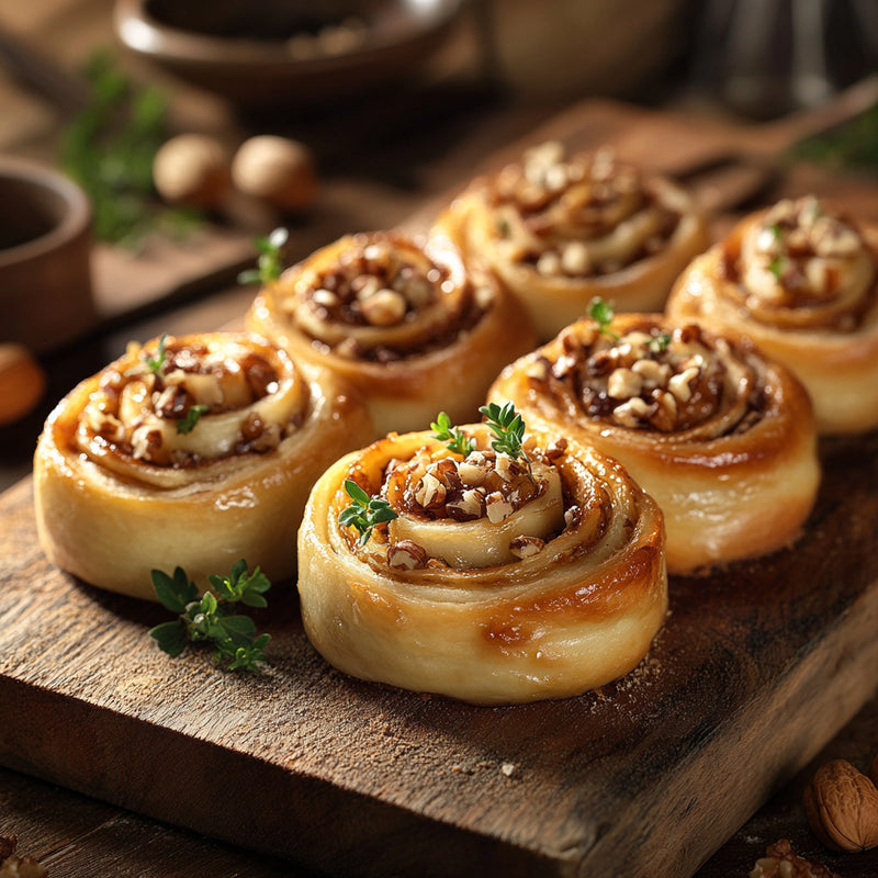 Heavenly Nut Rolls