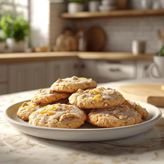 Citrus Burst Lunch Box Cookies