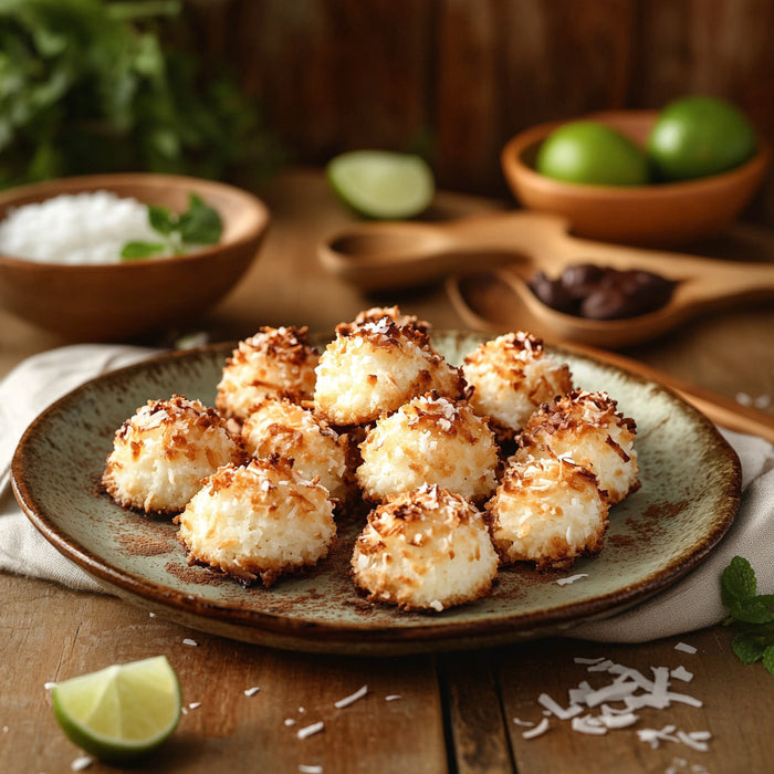 Heavenly Coconut Macaroons