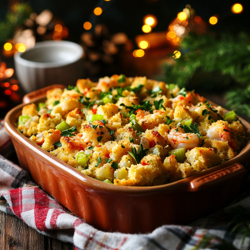 Coastal Crab & Shrimp Stuffing