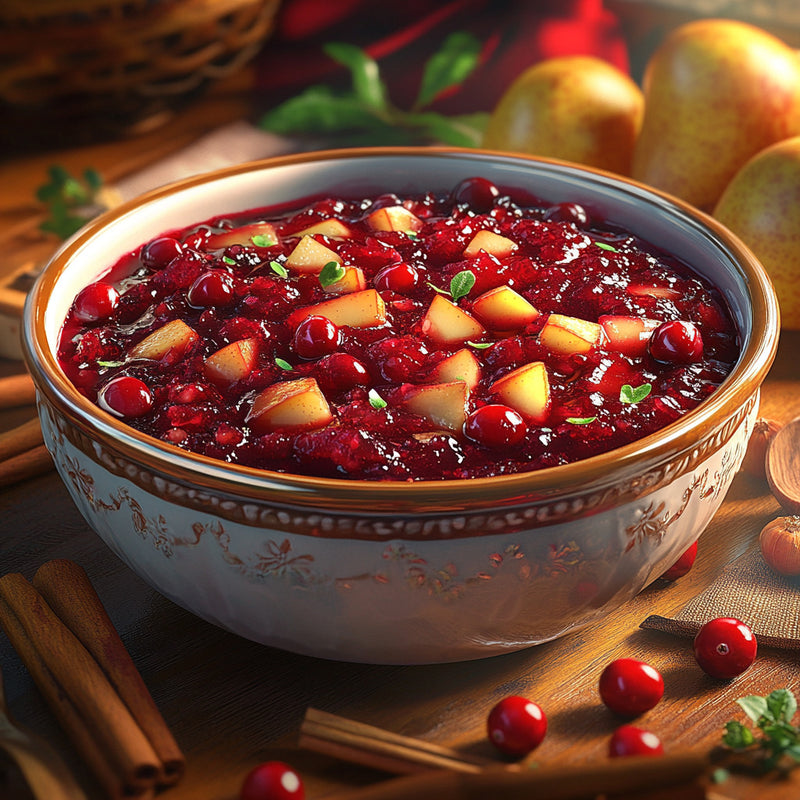 Festive Cranberry Bliss Sauce