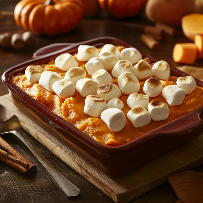 Sweet Potato Delight Casserole