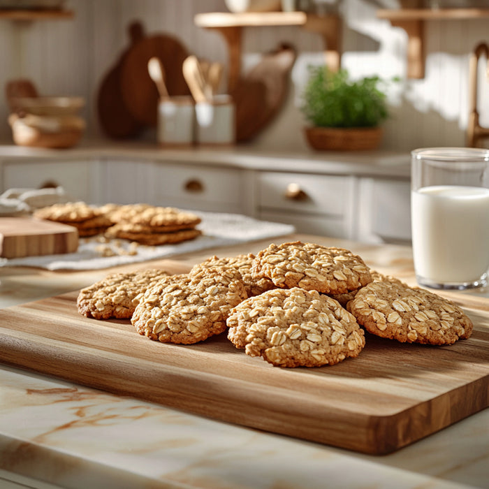 Peanut Butter Oatmeal Bliss Cookies