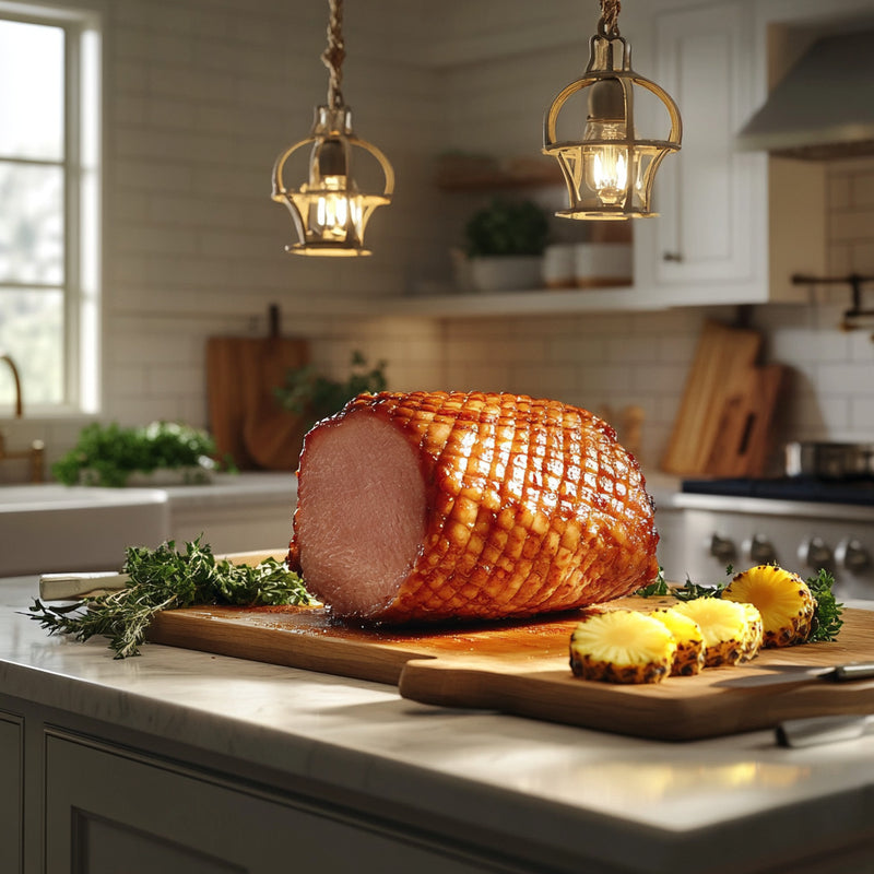 Sweet & Savory Easter Ham Recipe