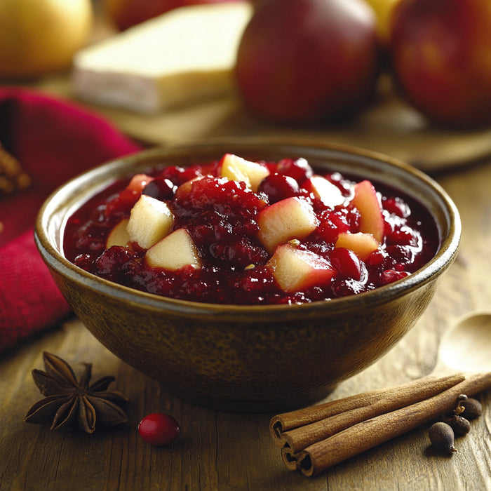 Cranberry Pomegranate Delight Sauce