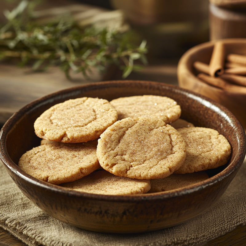 Cinnamon Sugar Bliss Cookies