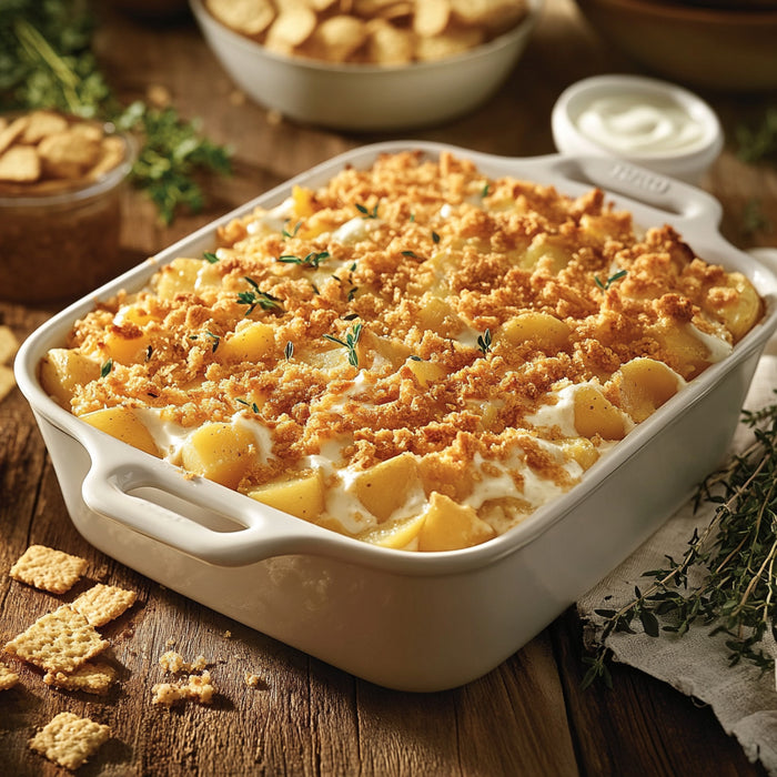 Cheesy Comfort Potato Bake