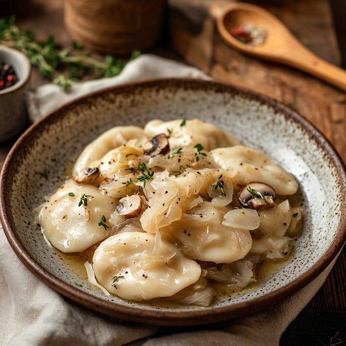 Tangy Sauerkraut Pierogi Filling