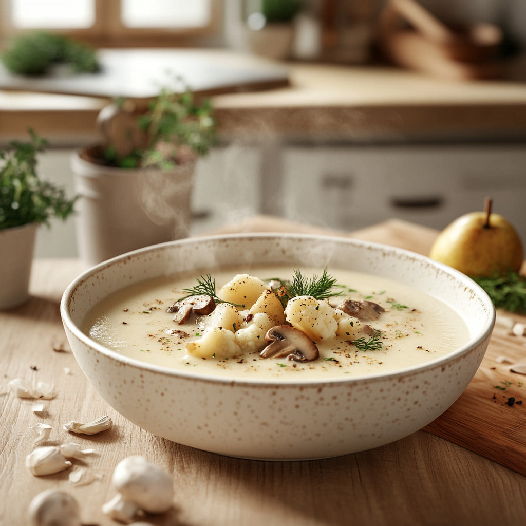 Creamy Winter Harvest Soup