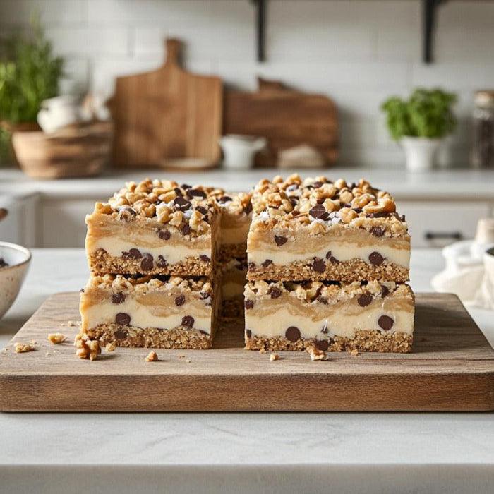 Heavenly Layered Cookie Bars