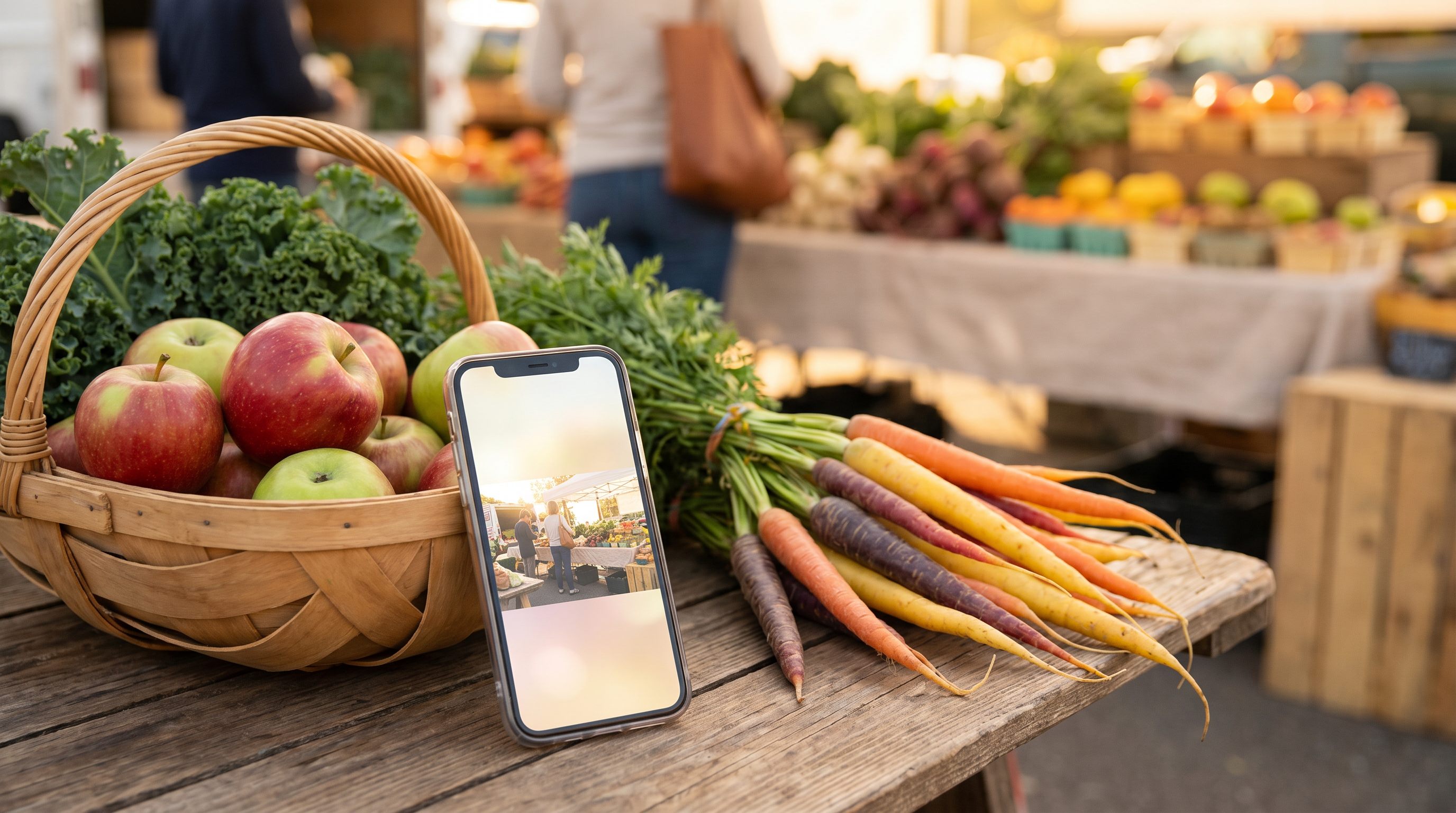 Fresh groceries and ingredients representing smart grocery list planning