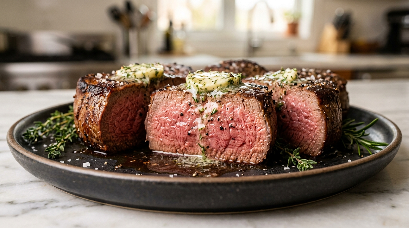 Ina Garten beef tenderloin scored in easyChef Pro